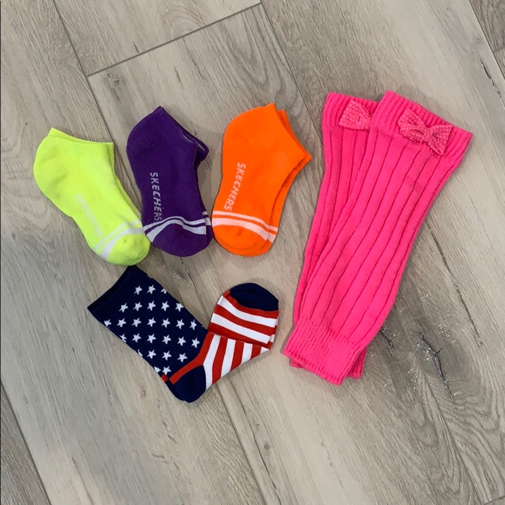 Bundle - socks & leg warmer